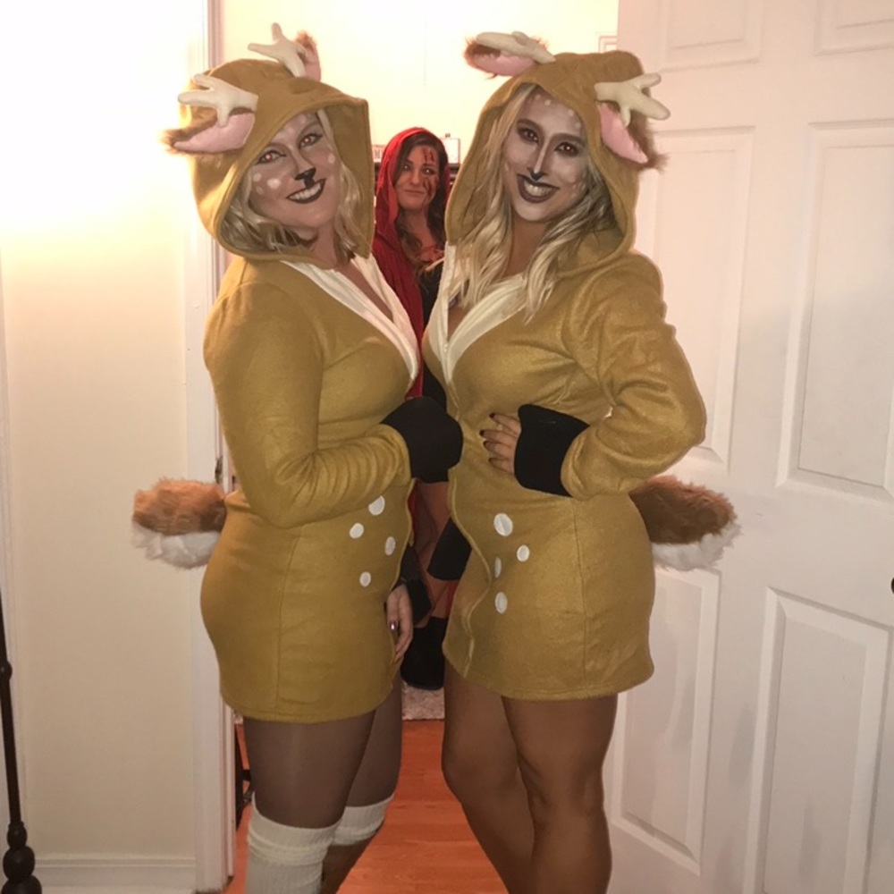 Women’s Cozy Deer Costume
